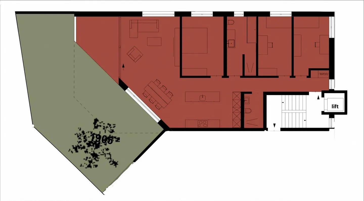Modern 4.5-Room Garden Apartment - Photo 9 of 10