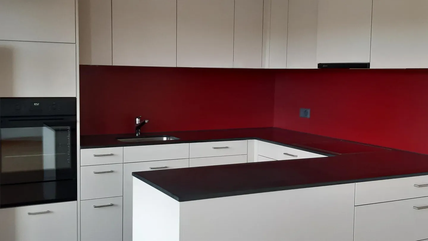 Belle appartement de 3,5 pièces au rez-de-chaussée surélevé - Photo 2 sur 6