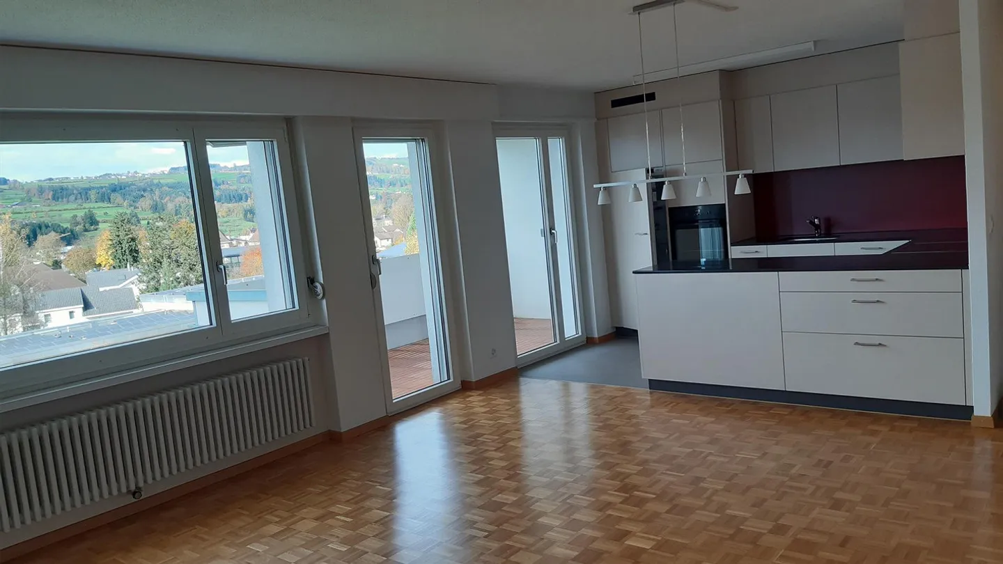 Belle appartement de 3,5 pièces au rez-de-chaussée surélevé - Photo 5 sur 6