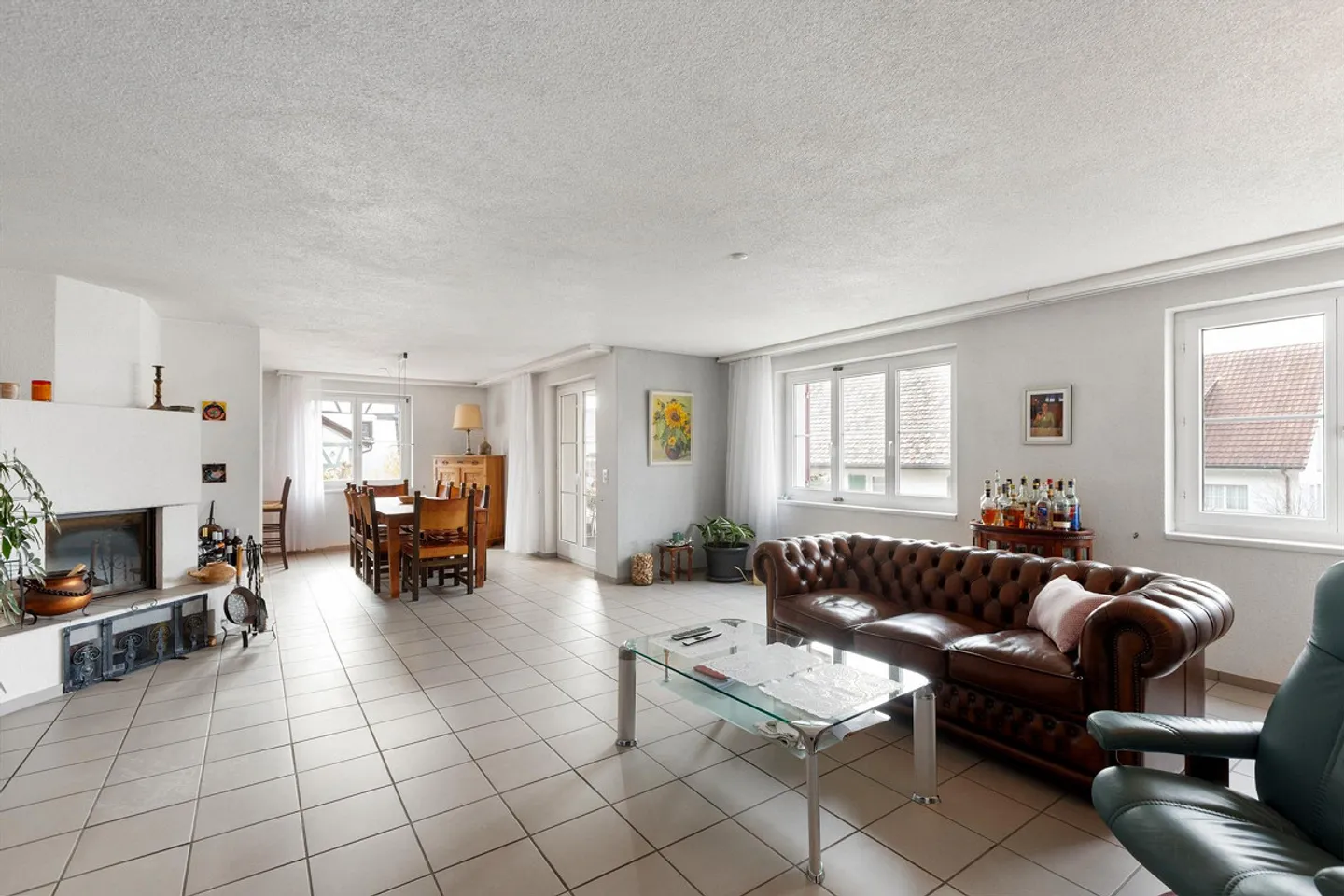 Charmante Wohnung in Dörflingen - Foto 1 von 4
