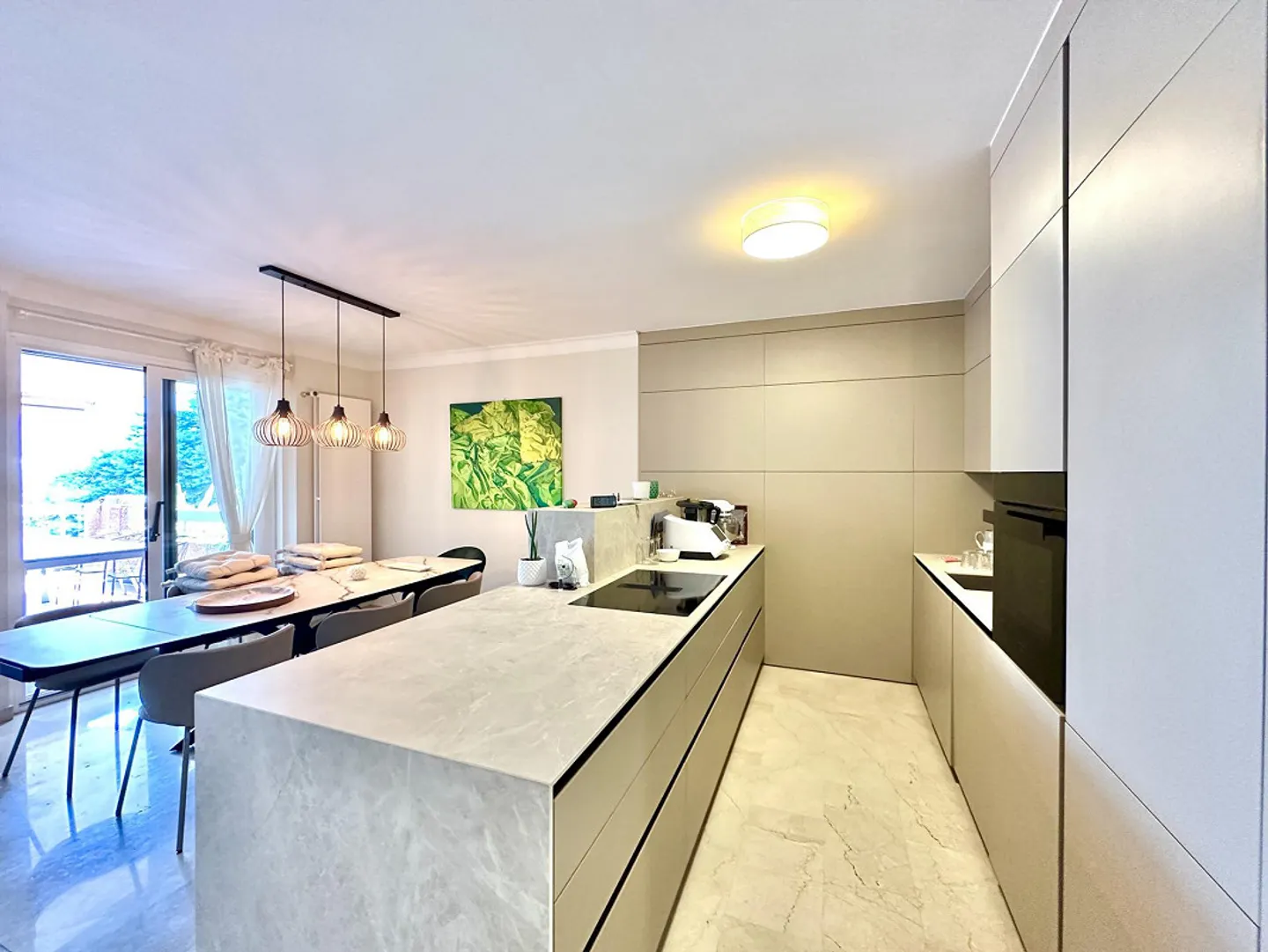 Traum-Penthouse am Luganersee mit Terrasse und spektakulärem Blick - Foto 5 von 12