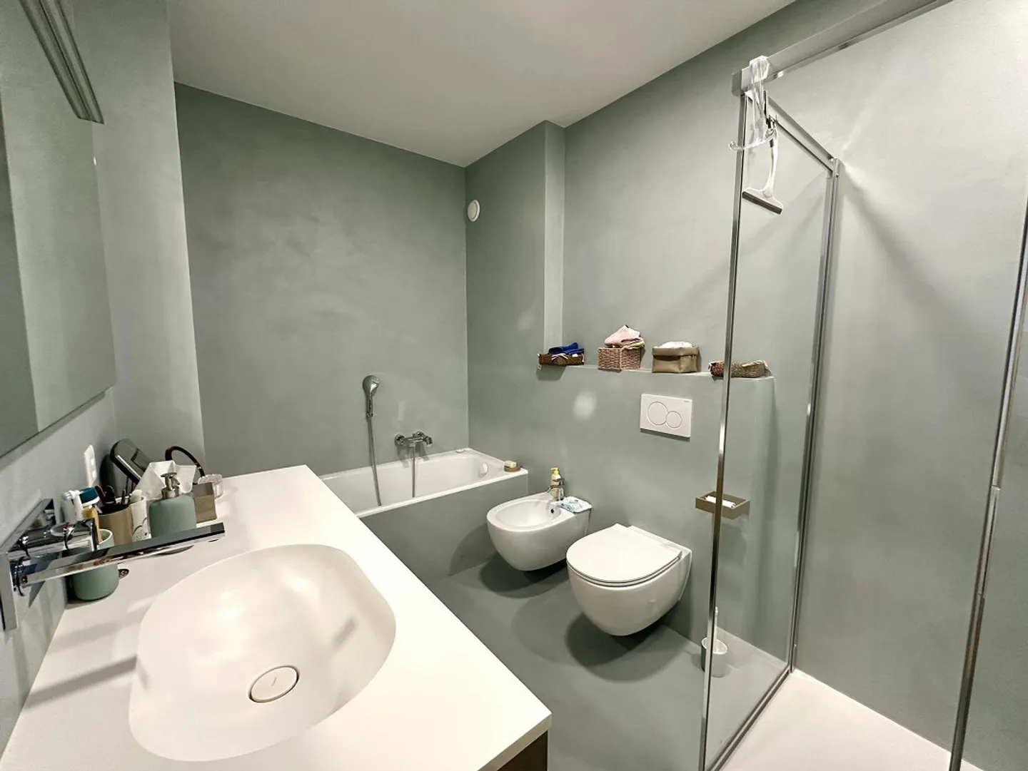 Traum-Penthouse am Luganersee mit Terrasse und spektakulärem Blick - Foto 8 von 12