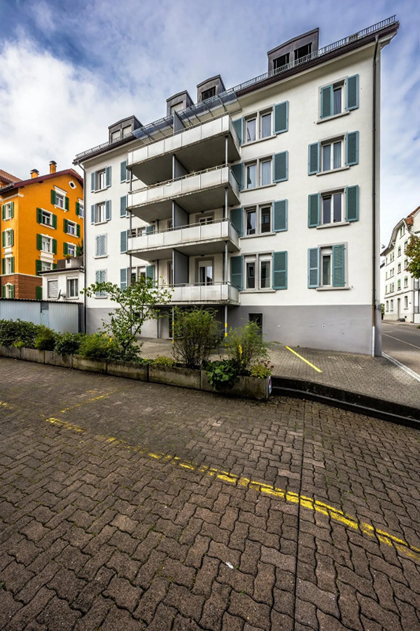 2-room apartment on the ground floor with balcony - Spyristr.6, 9008 St. Gallen - Photo 8 of 8