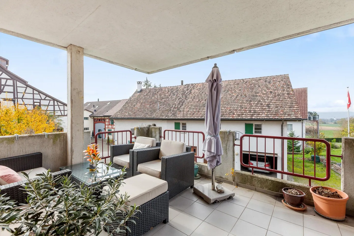 Charmante Wohnung in Dörflingen - Foto 4 von 4