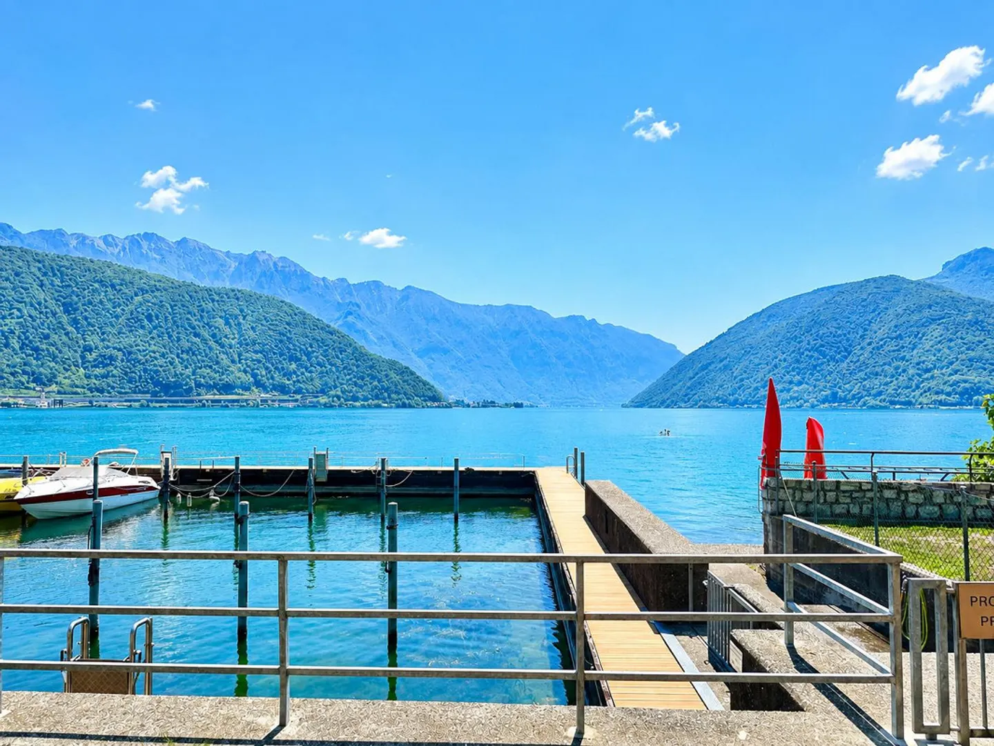 Traum-Penthouse am Luganersee mit Terrasse und spektakulärem Blick - Foto 11 von 12