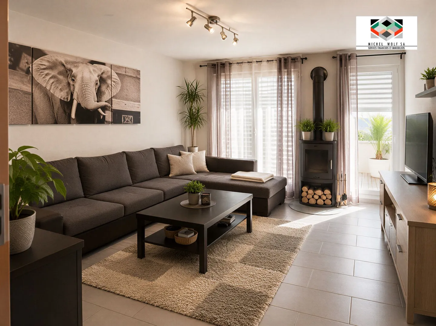 Villa for rent in Les Geneveys-sur-Coffrane - Photo 1 of 4