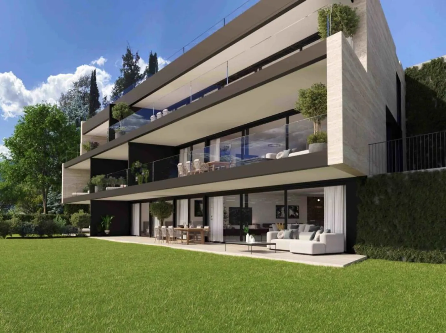 LOCARNO MONTI - Modernes Apartment mit Seeblick - Foto 8 von 10