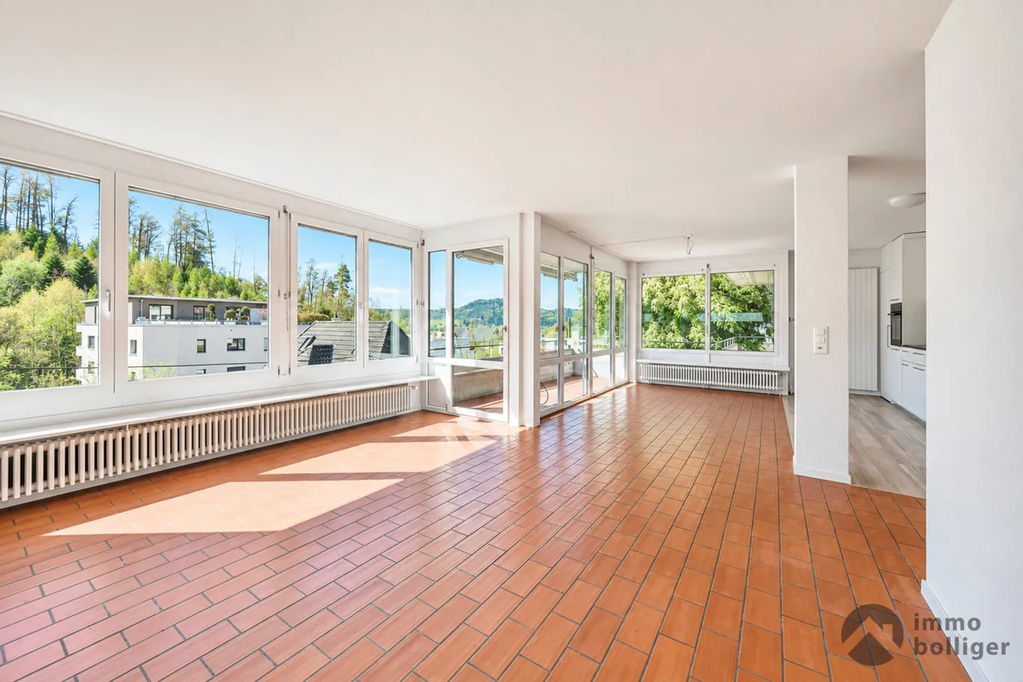 Charmantes Duplex in Zofingen - Foto 1 von 17