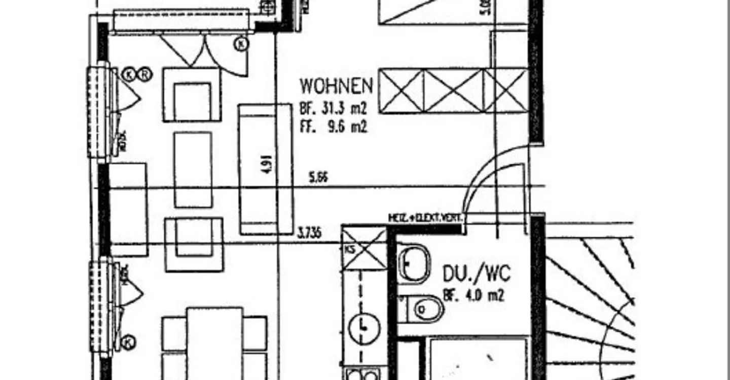 kleine und gemütliche EG-Wohnung - Photo 2 sur 6