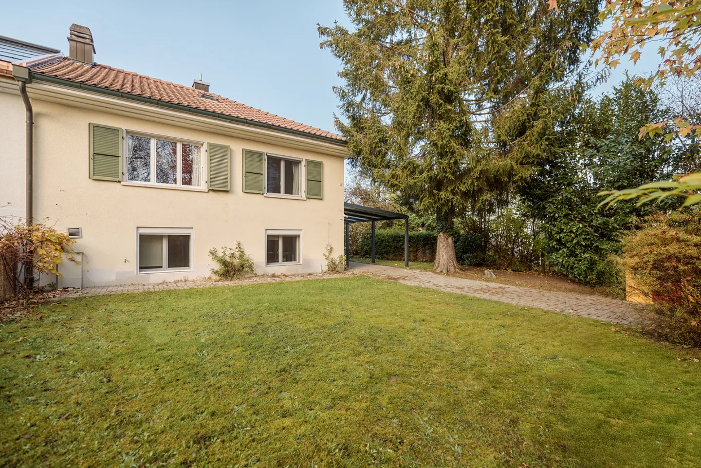 VILLA DOPPIA NELLA MIGLIORE POSIZIONE A BERNER BURGFELD - Foto 11 di 12
