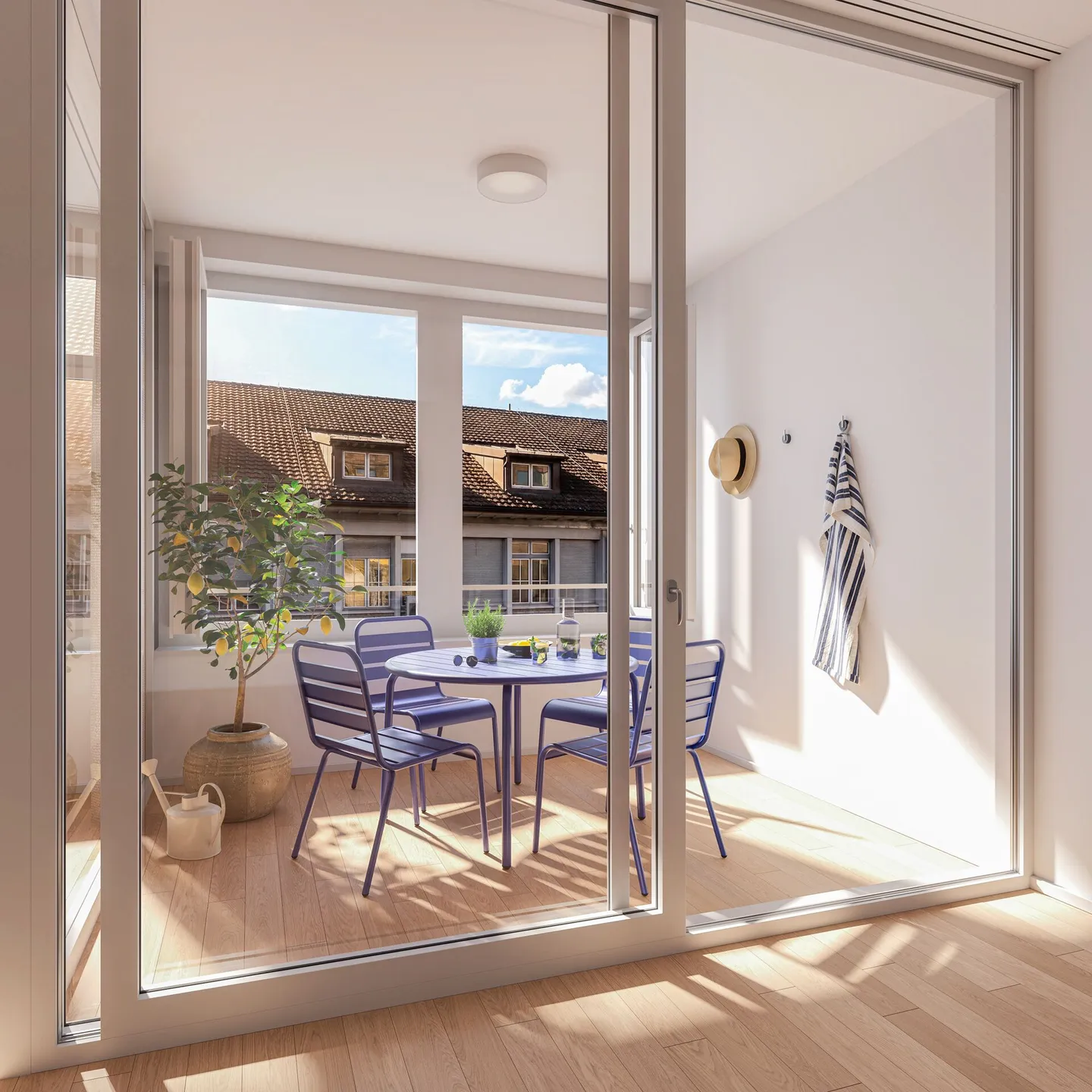 Prima locazione: Vita moderna con loggia utilizzabile tutto l'anno - Foto 4 di 8