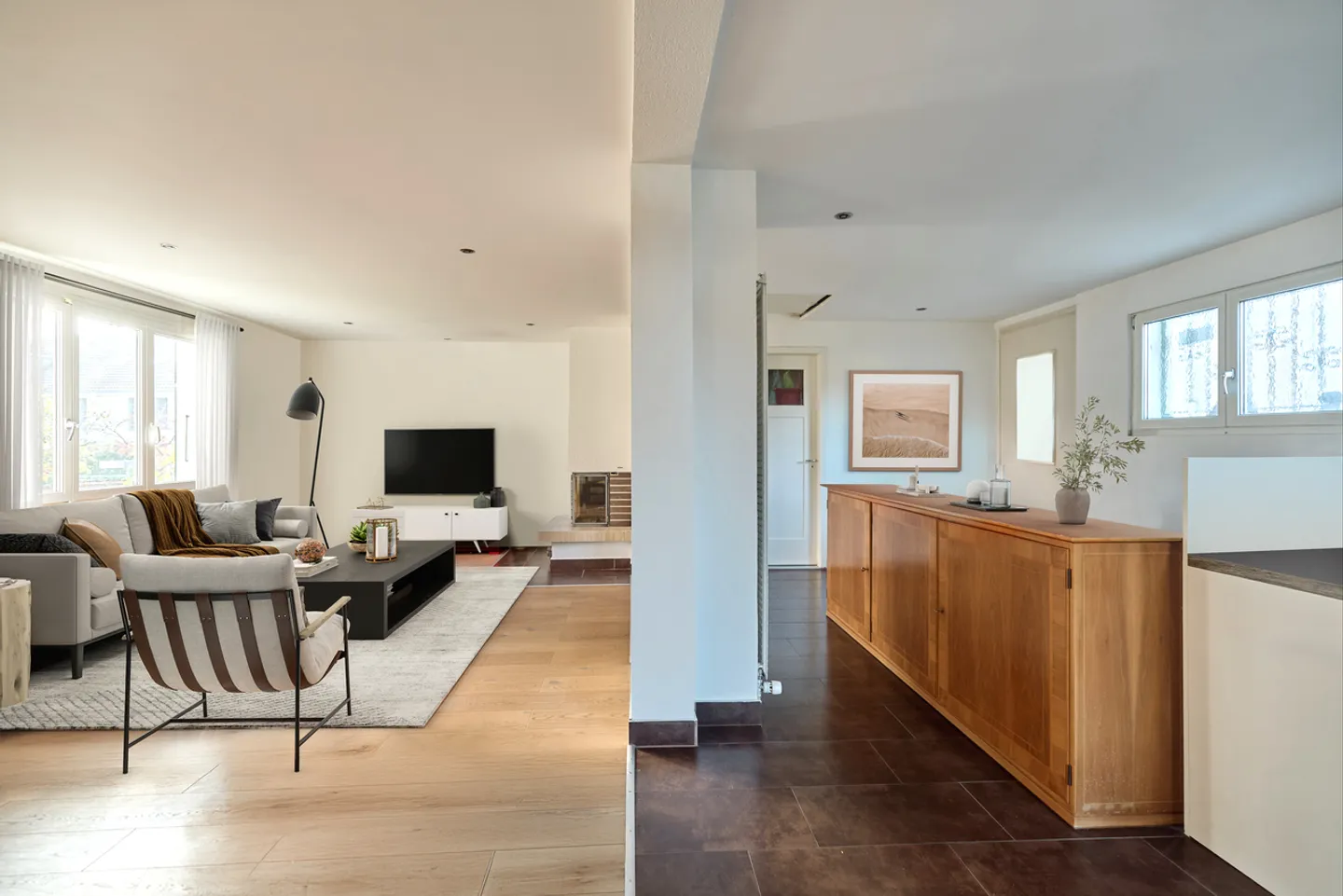 VILLA DOPPIA NELLA MIGLIORE POSIZIONE A BERNER BURGFELD - Foto 4 di 12
