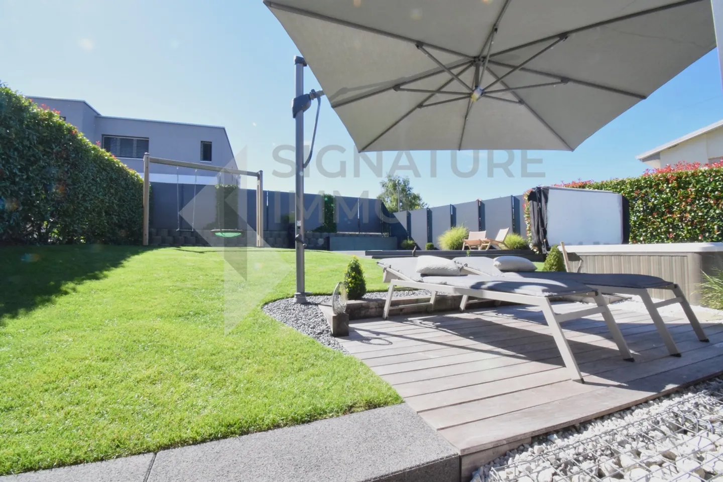 Villa d'Exception au Cœur de Farvagny - Photo 2 sur 8