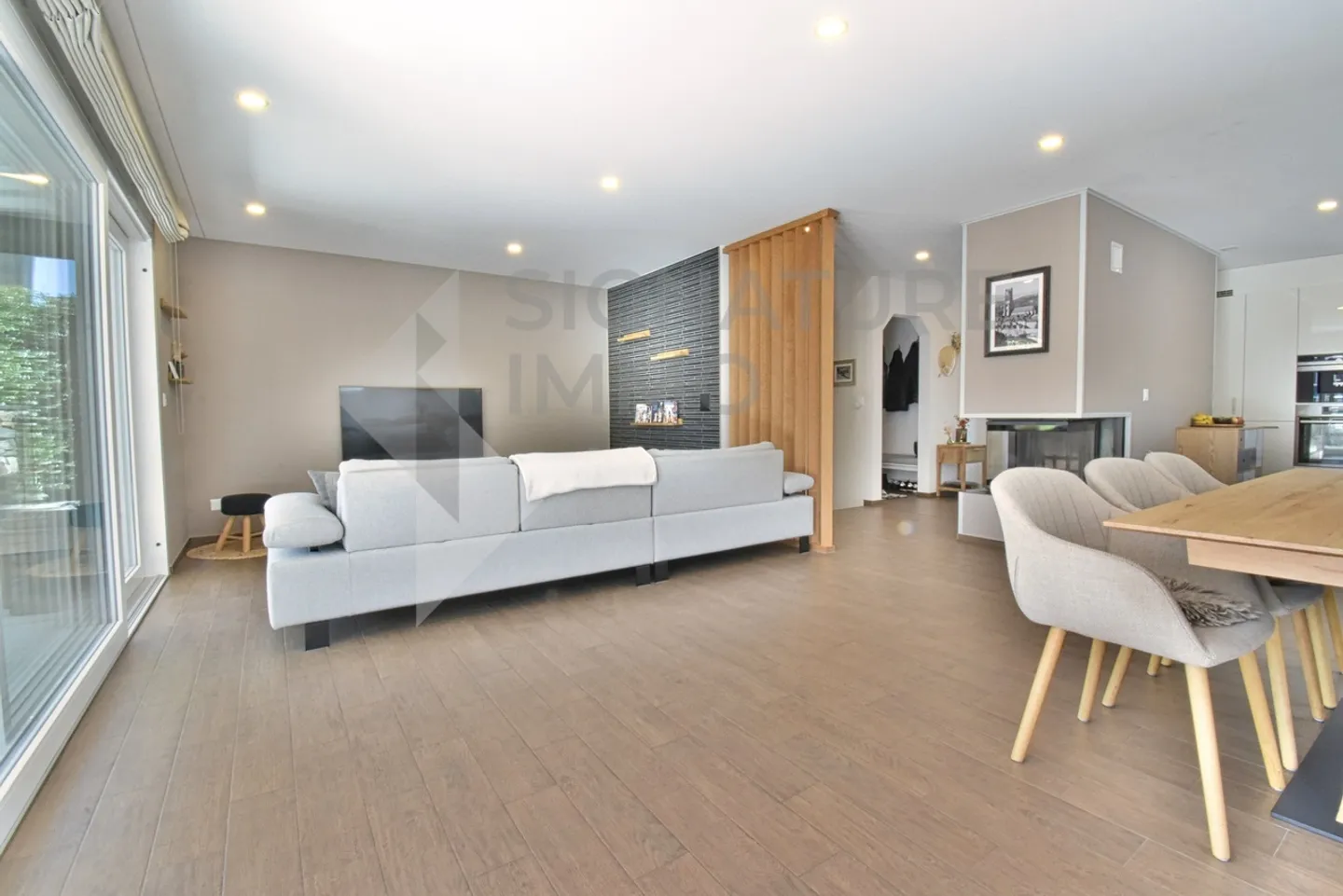 Villa d'Exception au Cœur de Farvagny - Photo 4 sur 8