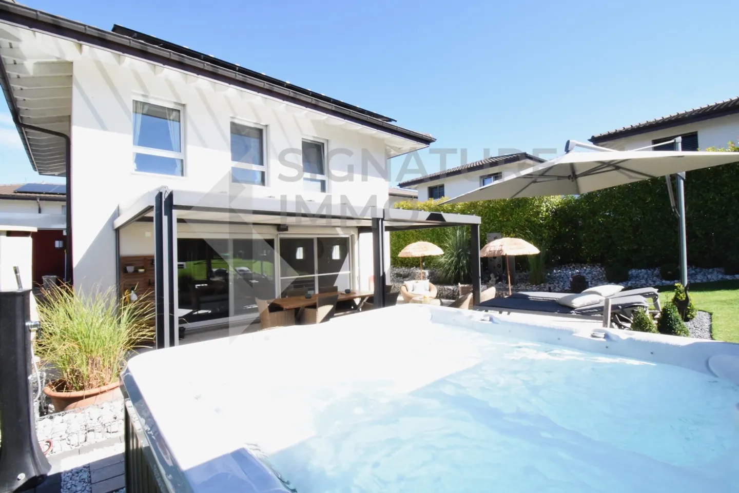 Villa d'Exception au Cœur de Farvagny - Photo 7 sur 8