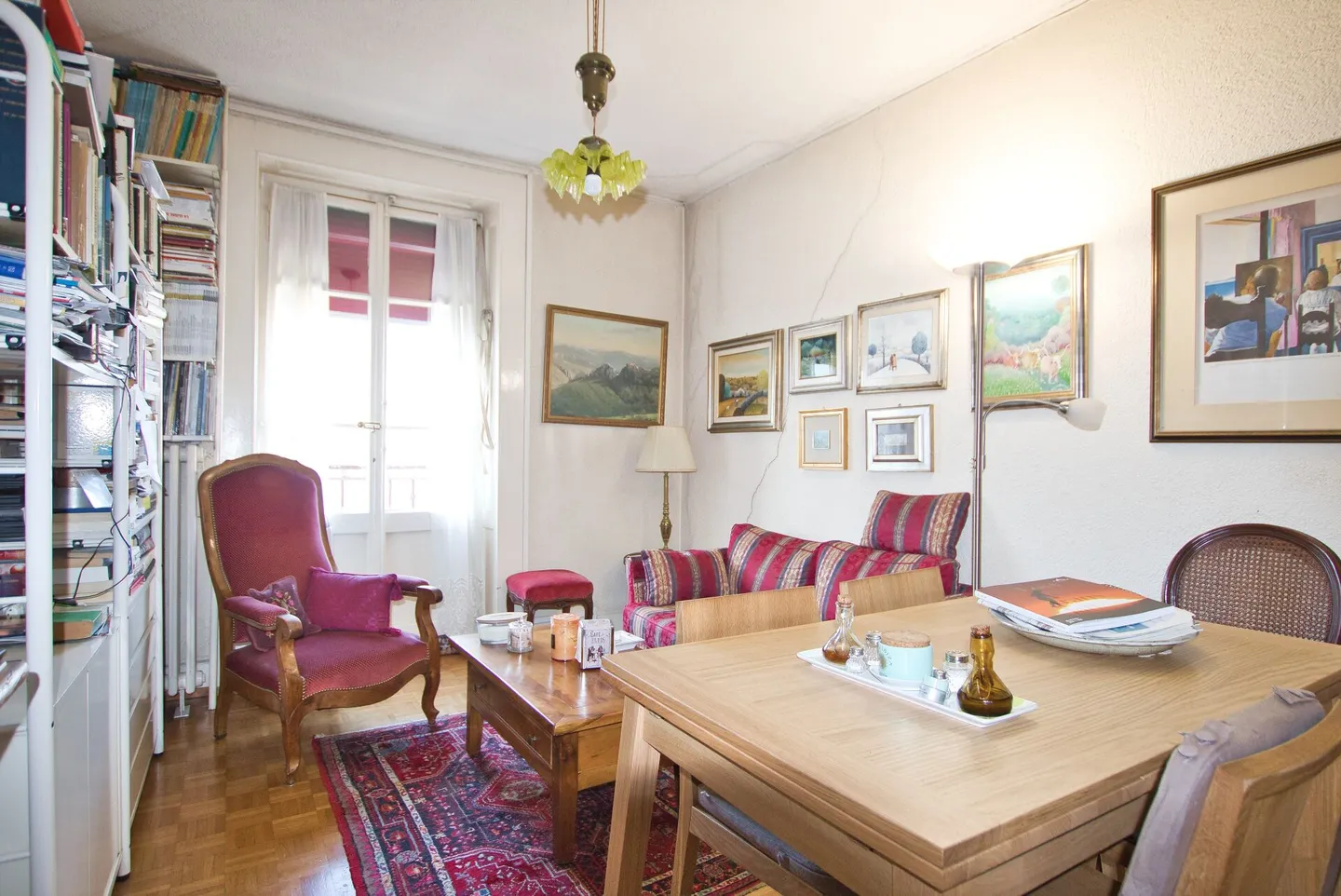 Apartment with 3.5 rooms, just a few steps from Carouge - Photo 2 of 6