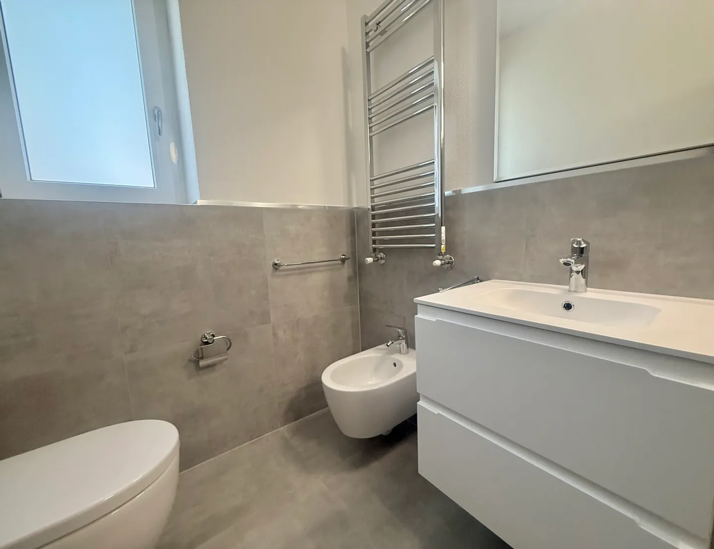 BIS ZU 3 MONATE GRATIS - 3.5 Zimmer in Vacallo neu - Foto 10 von 12