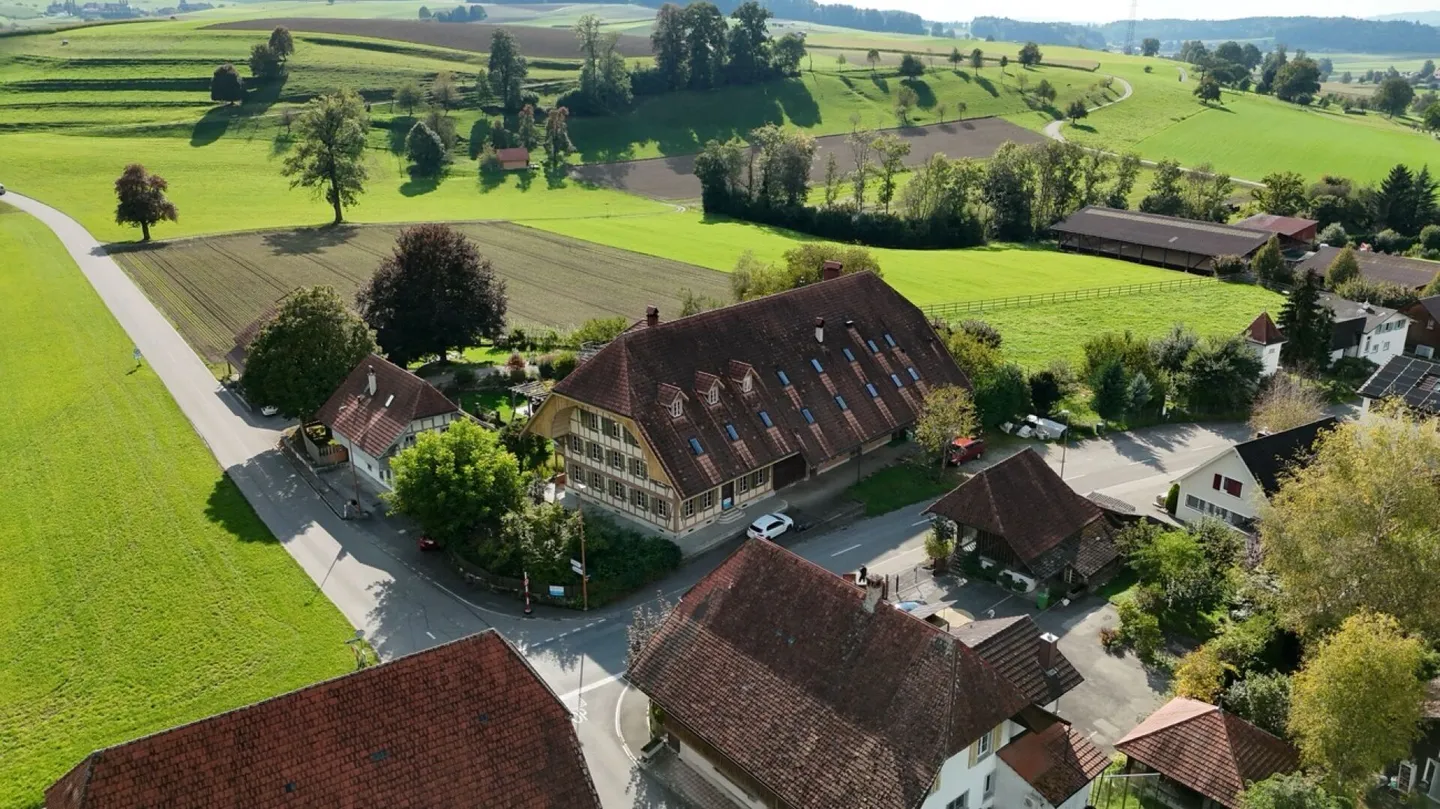 Large 8.5 Room Farmhouse Apartment in Seeberg - Photo 12 of 12