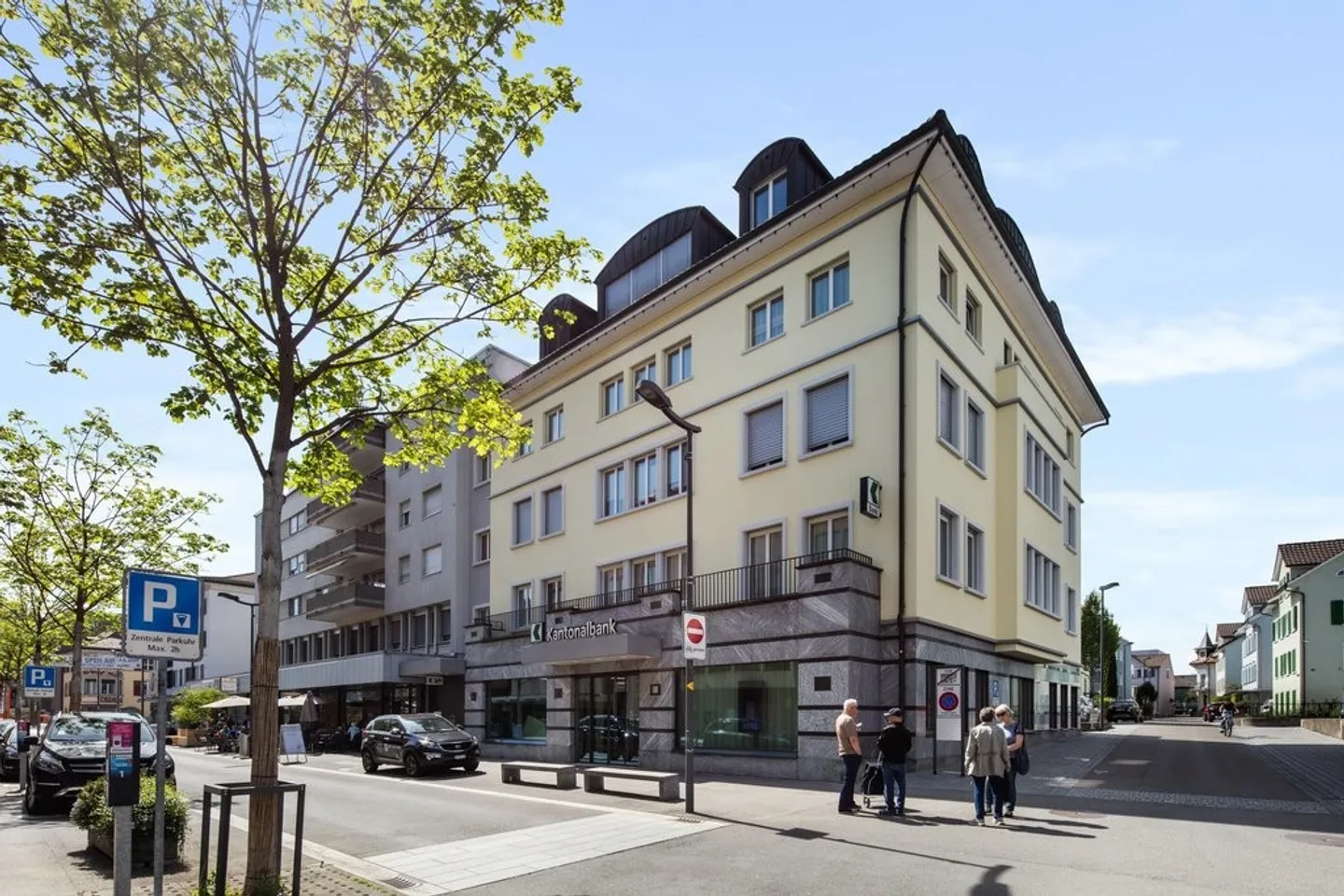 Top moderne Dachwohnung mit Galeriezimmer - Im Herzen von Flawil - Foto 1 von 11
