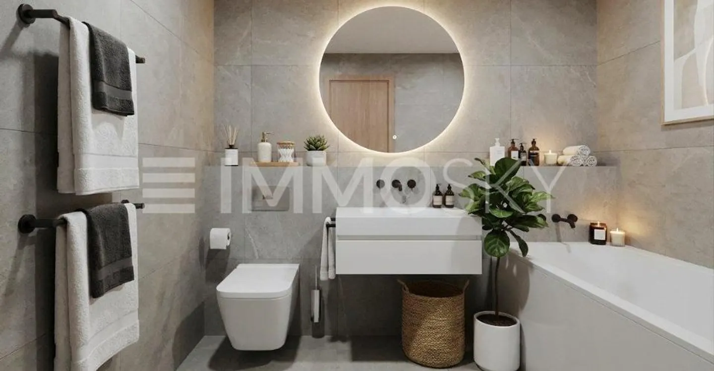 Modernes Apartment mit Garten - Foto 4 von 4
