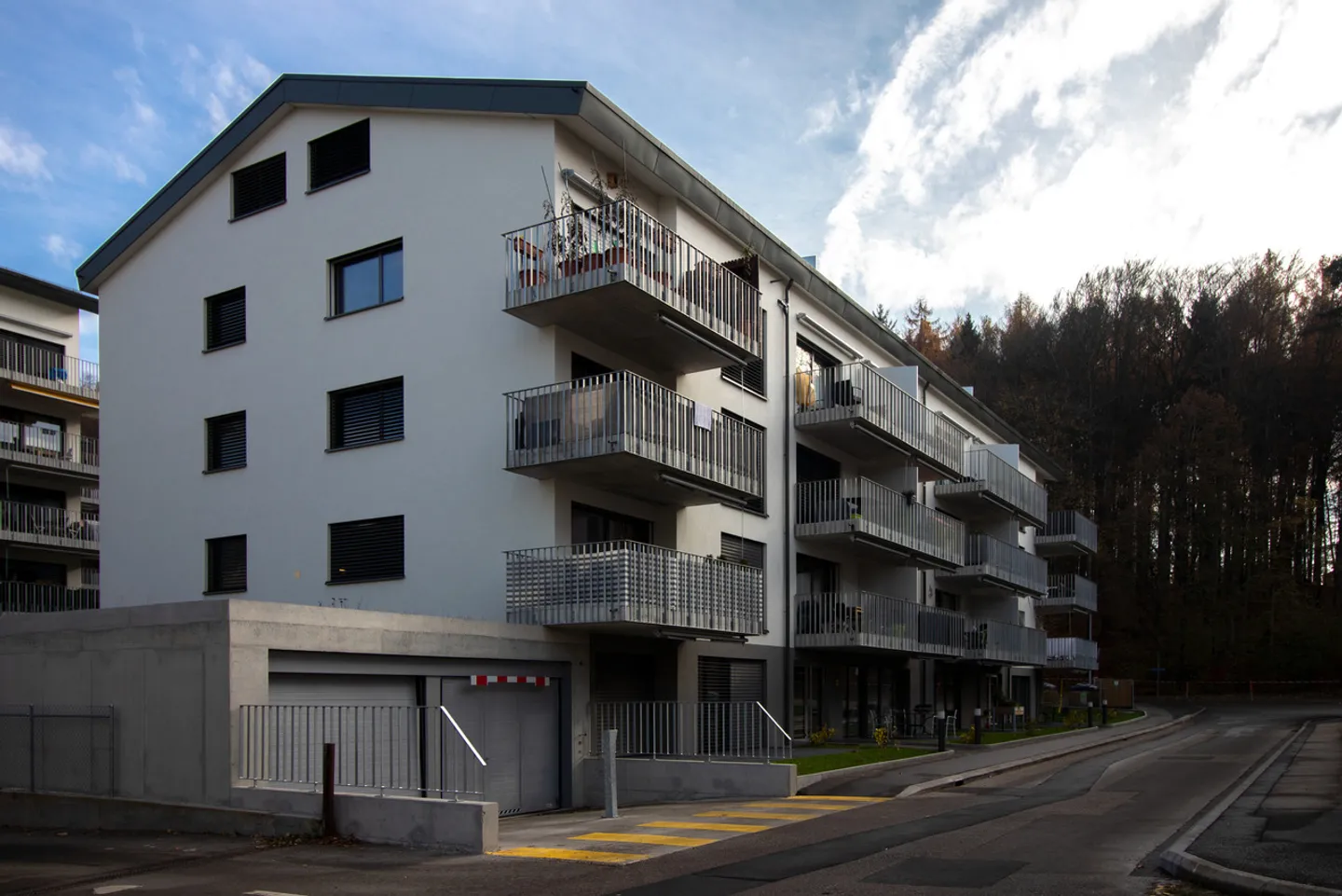 Indoor parking spaces for rent - Giziaux 1-11 - 1066 Epalinges - Photo 1 of 1