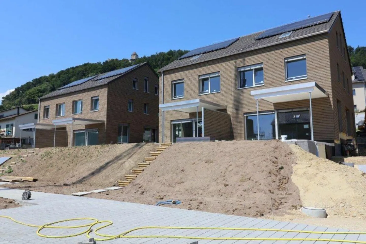 Neubau Doppel- und Reihen-EFH nähe Altstadt und Rhein, nur noch wenige Häuser verfügbar - Foto 3 von 13