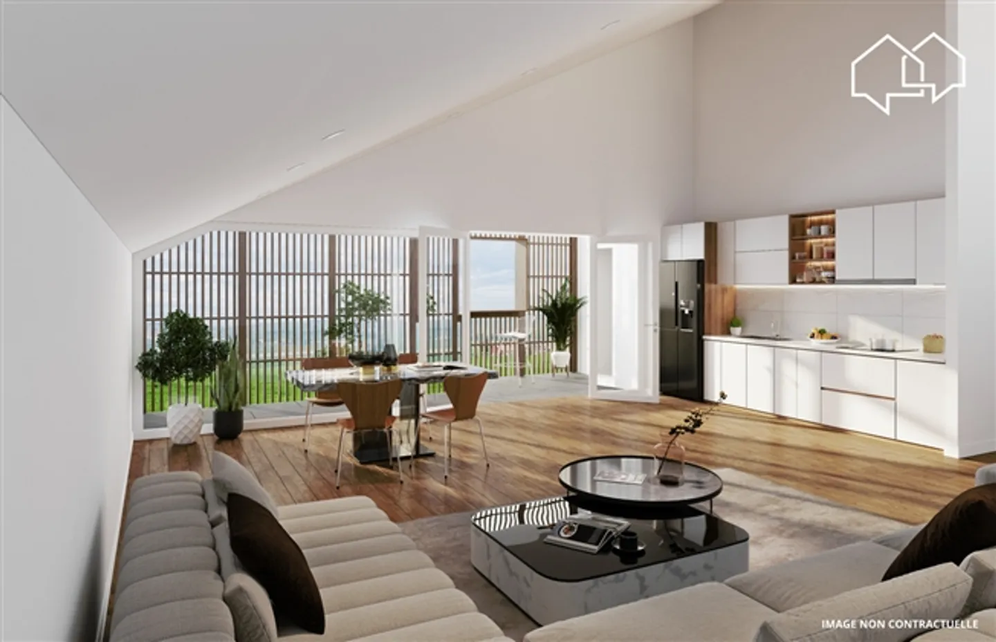 Appartamento 3,5 locali al piano terra (edificio 2 - lotto 1) - Foto 6 di 10