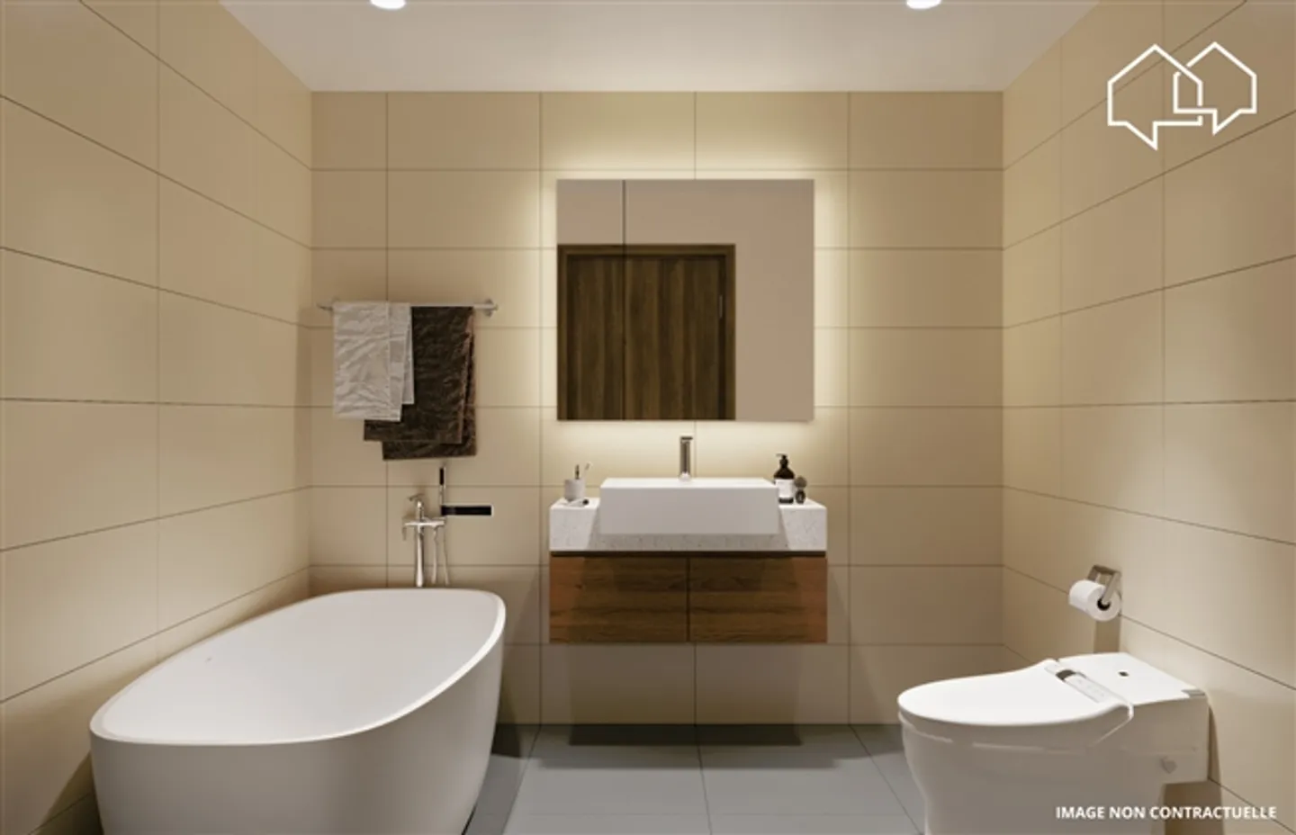 Appartamento 3,5 locali al piano terra (edificio 2 - lotto 1) - Foto 9 di 10