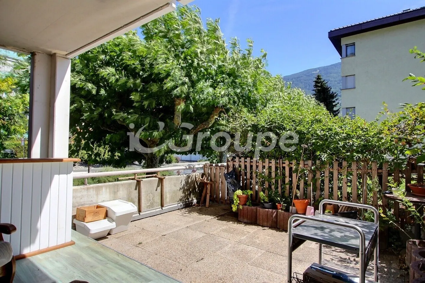 Appartamento di 3,5 locali al piano terra in un quartiere tranquillo. - Foto 8 di 9