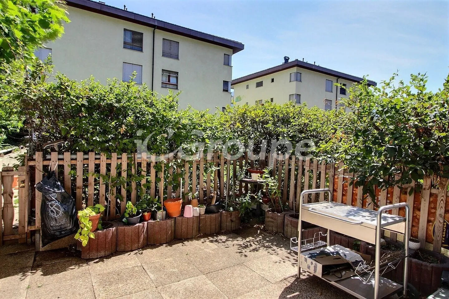 Appartamento di 3,5 locali al piano terra in un quartiere tranquillo. - Foto 9 di 9