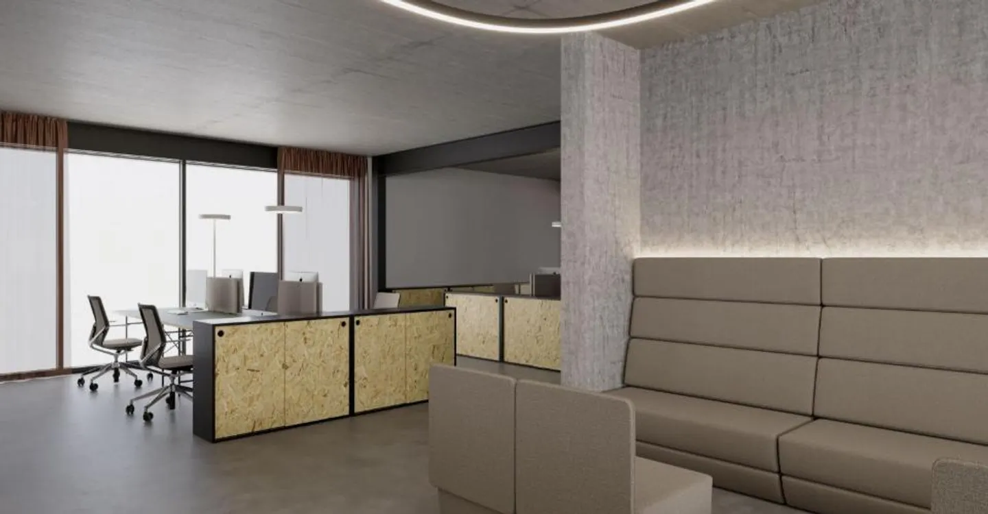 First occupancy - top modern, newly built office space 600 m2 - Photo 2 of 3