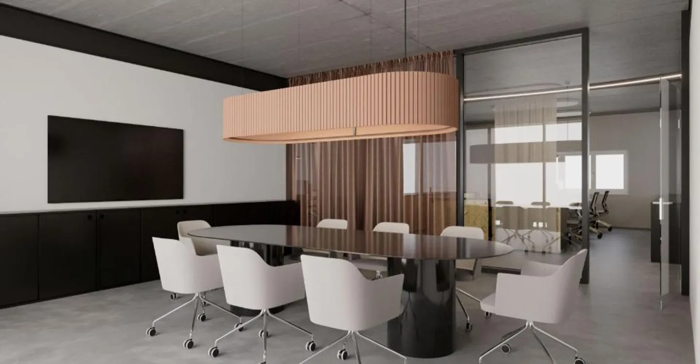 First occupancy - top modern, newly built office space 600 m2 - Photo 3 of 3