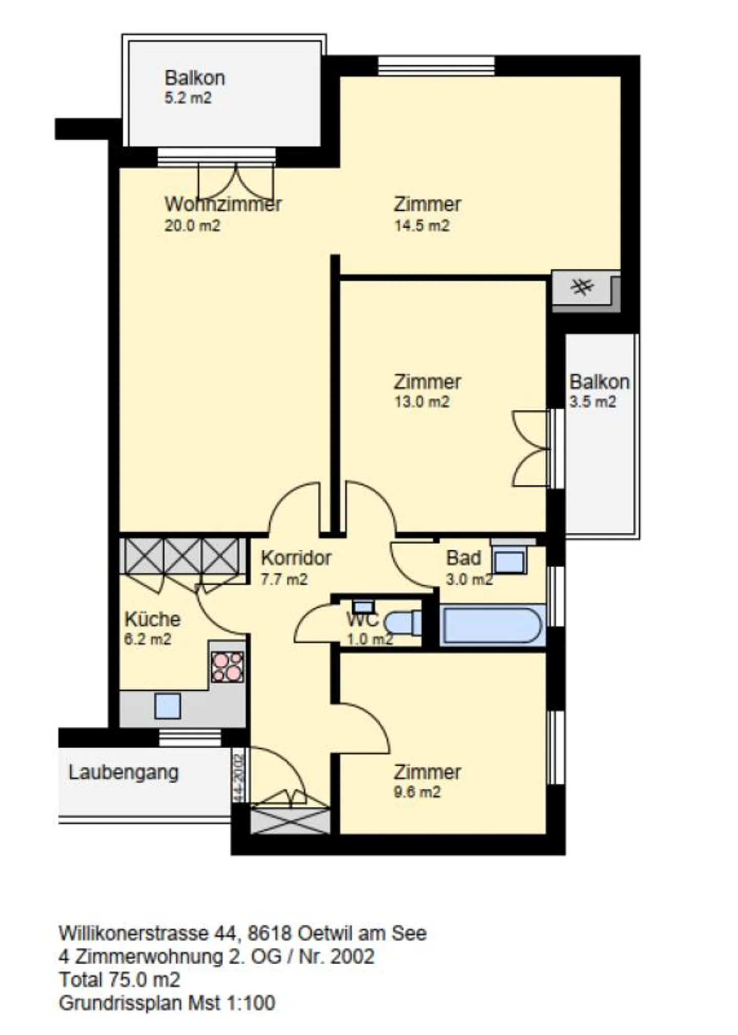 Spacious 4-room apartment in a central location - Photo 10 of 10