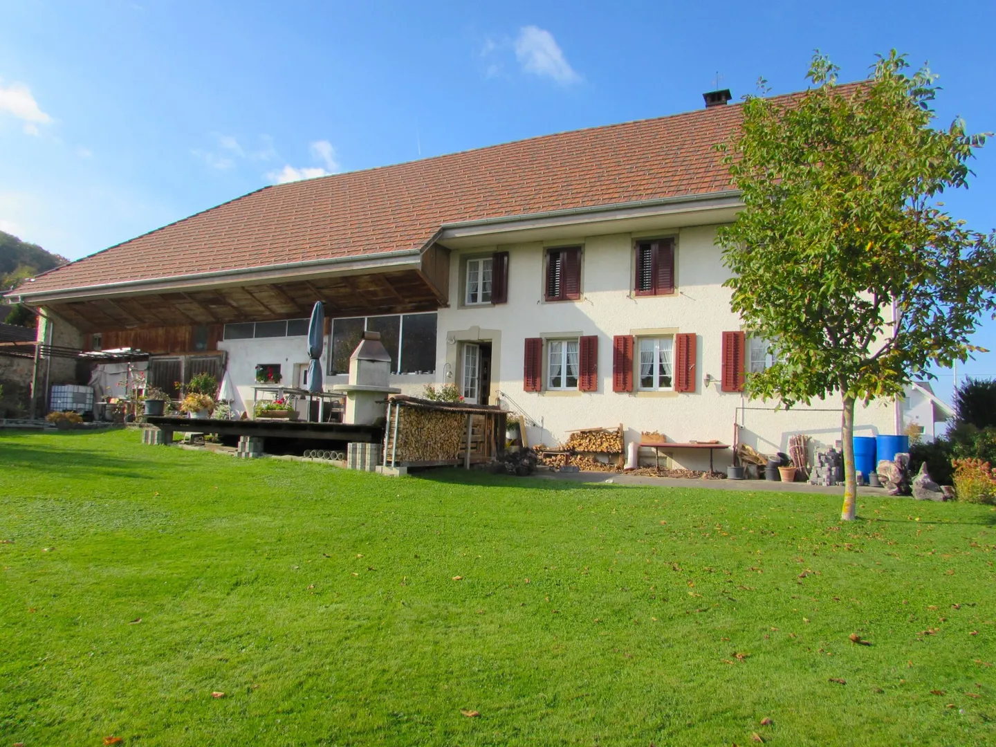 Bauernhaus in der Bauzone mit Ausbaupotenzial - Foto 6 von 8