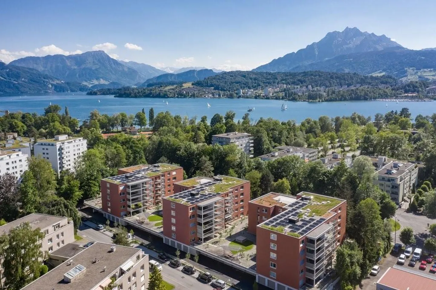 Moderne Wohnung in Luzern - Foto 1 von 11