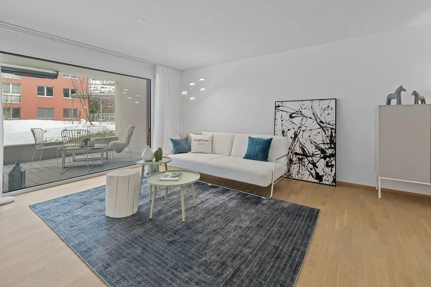 Moderne Wohnung in Luzern - Foto 2 von 11