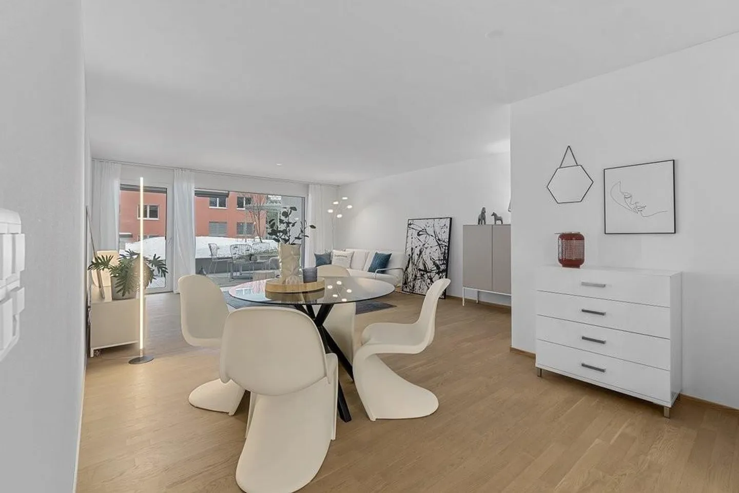 Moderne Wohnung in Luzern - Foto 3 von 11