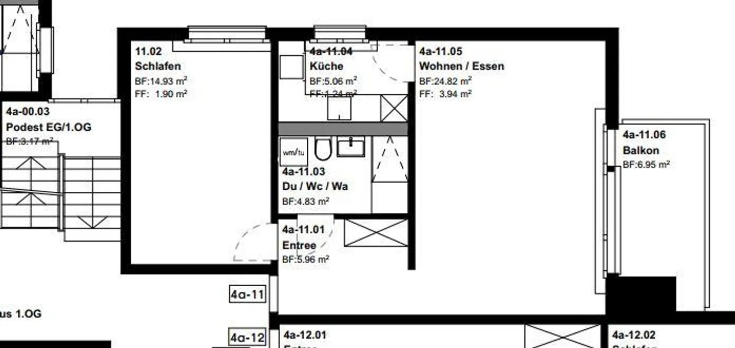 Bella appartamento di 2 stanze - Foto 5 di 5