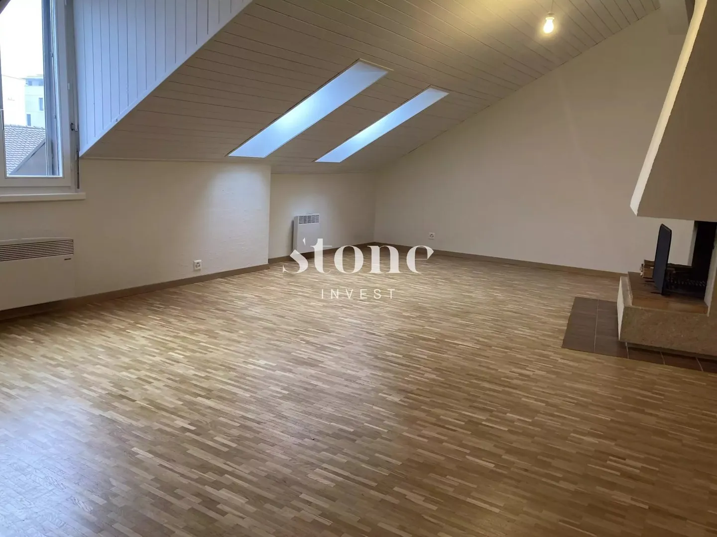 Magnifique DUPLEX au 3ème étage à Carouge - Photo 3 sur 13