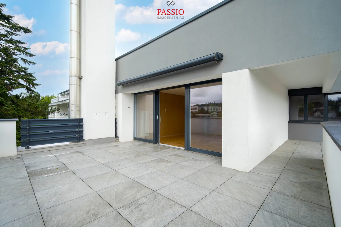 Ampio appartamento con terrazza di 5,5 locali con vista magnifica - Foto 3 di 26