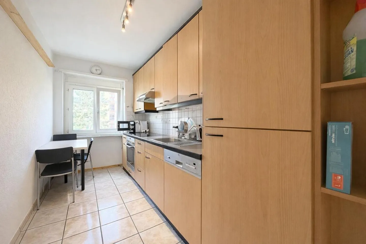 PRICE HIT! BRIGHT - BALCONY - NEAR THE RHINE (IN BUILDING RIGHT) - Photo 3 of 6