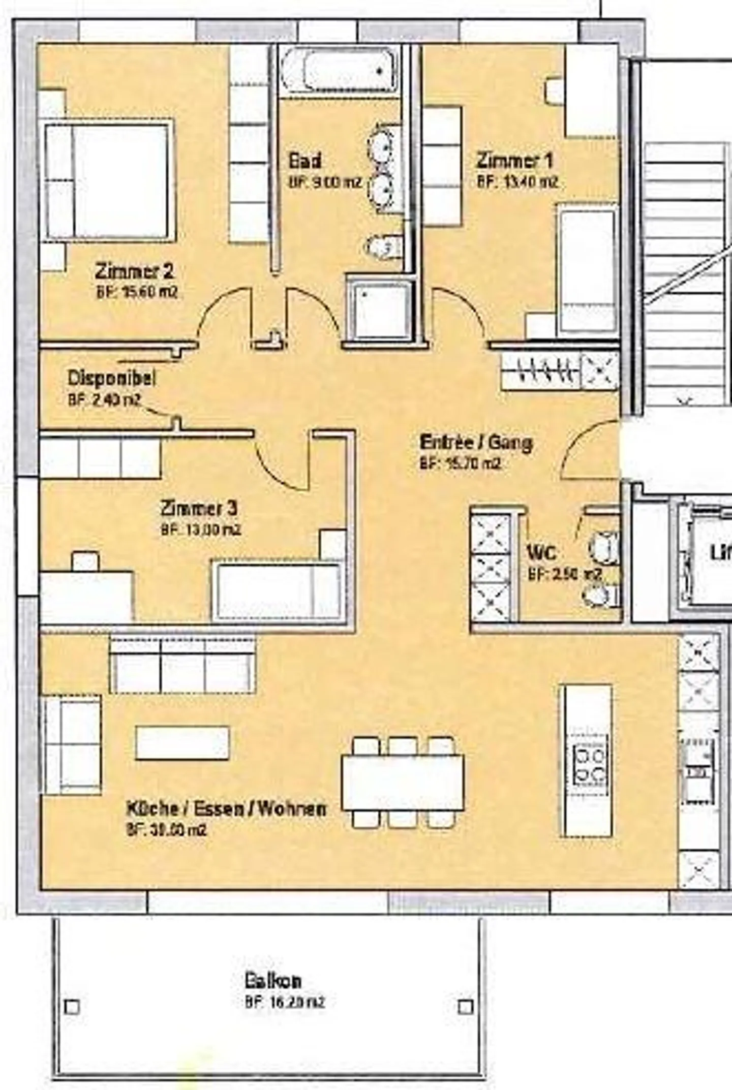 Modernes Apartment in ruhiger Lage - Foto 10 von 10