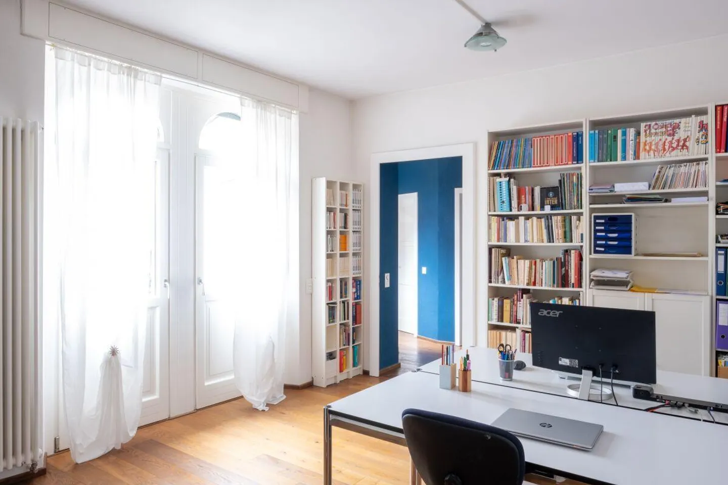 Prestigious historic residence with garden in the heart of the old village ... - Photo 8 of 12