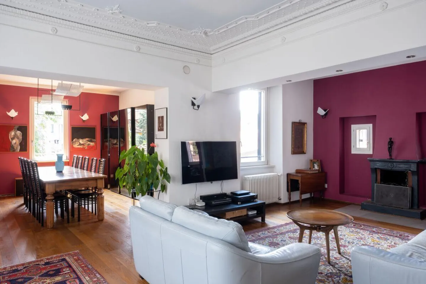 Prestigious historic residence with garden in the heart of the old village ... - Photo 5 of 12