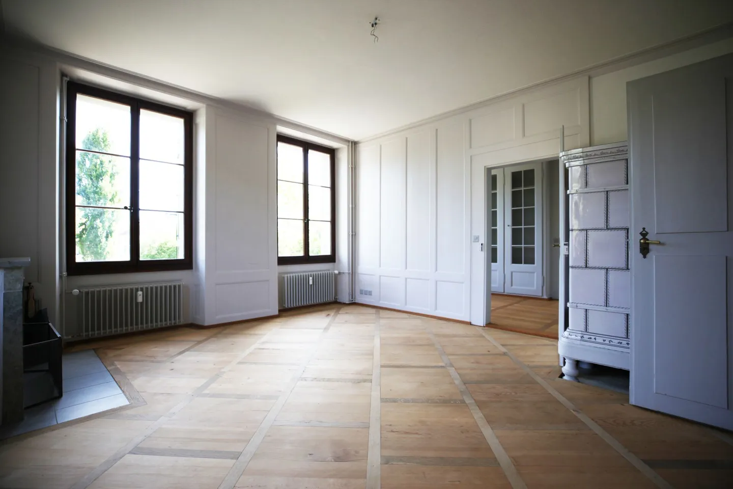 Appartement spacieux de 5 pièces dans une ancienne ferme - Photo 10 sur 27