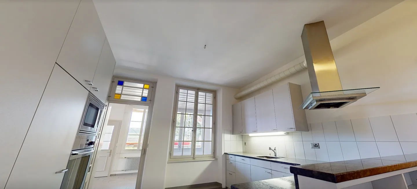 Appartement spacieux de 5 pièces dans une ancienne ferme - Photo 14 sur 27