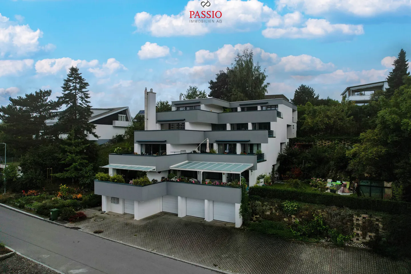 Ampio appartamento con terrazza di 5,5 locali con vista magnifica - Foto 21 di 26