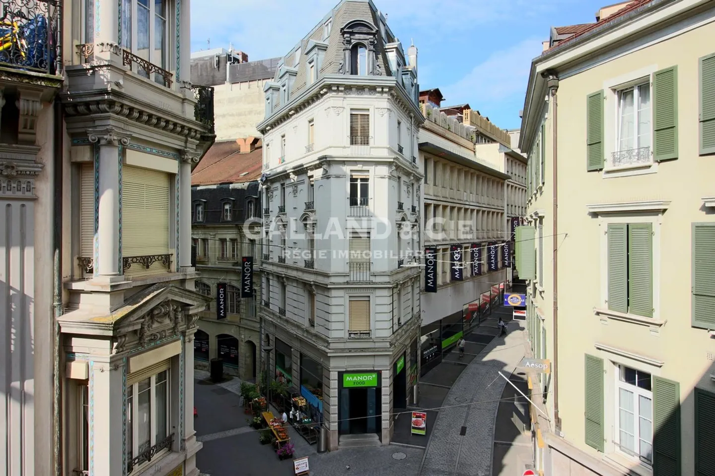 Appartement central à Lausanne - Photo 1 sur 1