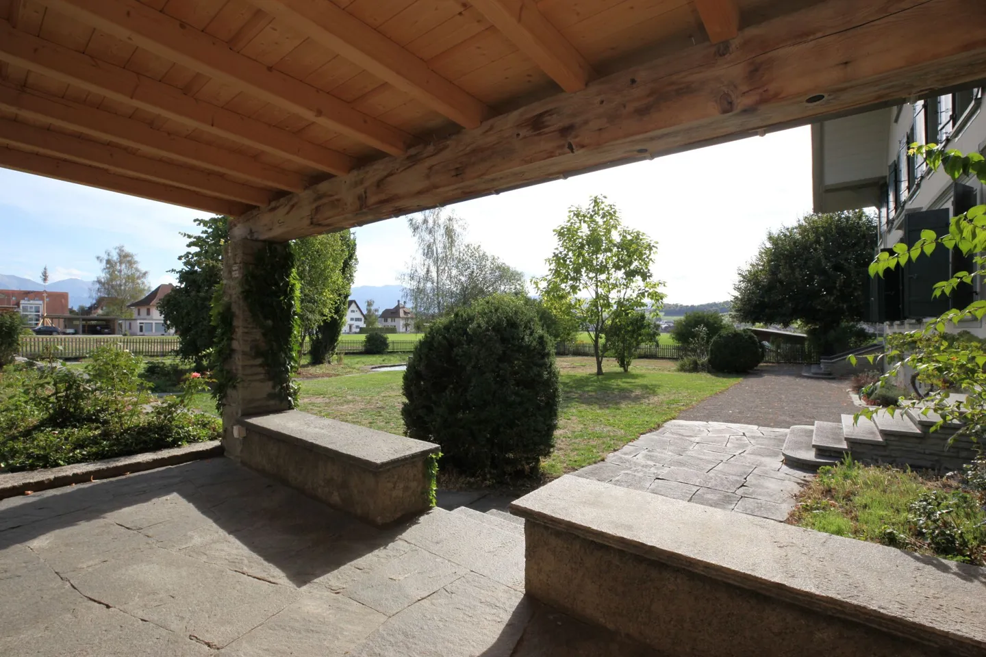 Appartement spacieux de 5 pièces dans une ancienne ferme - Photo 24 sur 27