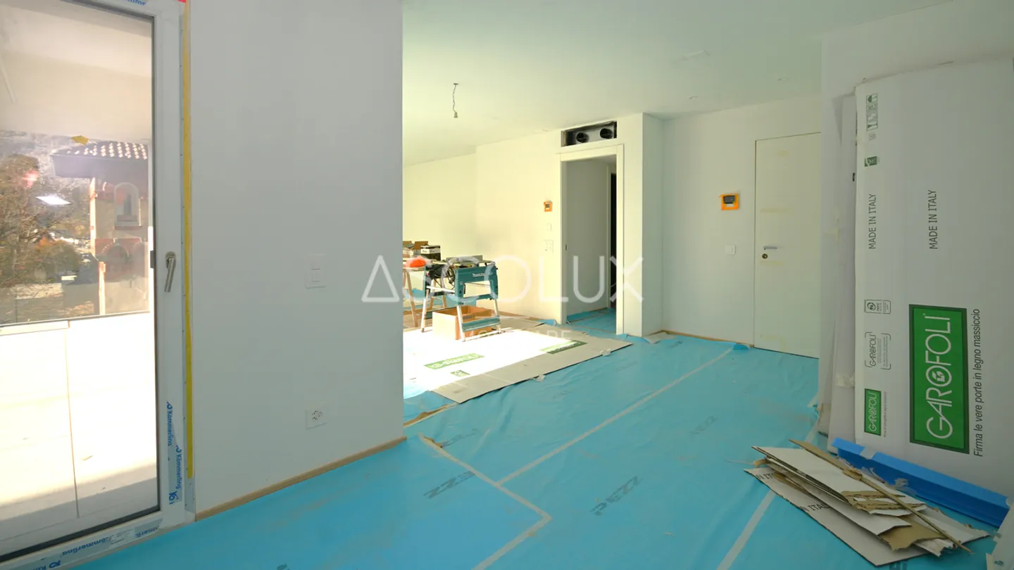 MODERNO appartamento di 3.5 locali in nuova costruzione  | MODERNE 3,5-Zimmer-Wohnung in neuer Überbauung   - Foto 5 von 6